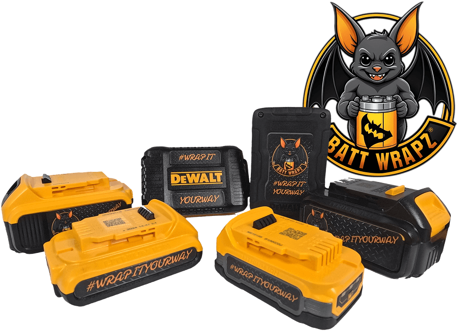 Boost Your Business with Personalized Power Tool Battery Labels