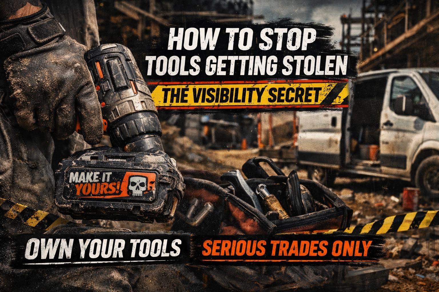 How to Stop Tools Getting Stolen: The Visibility Secret