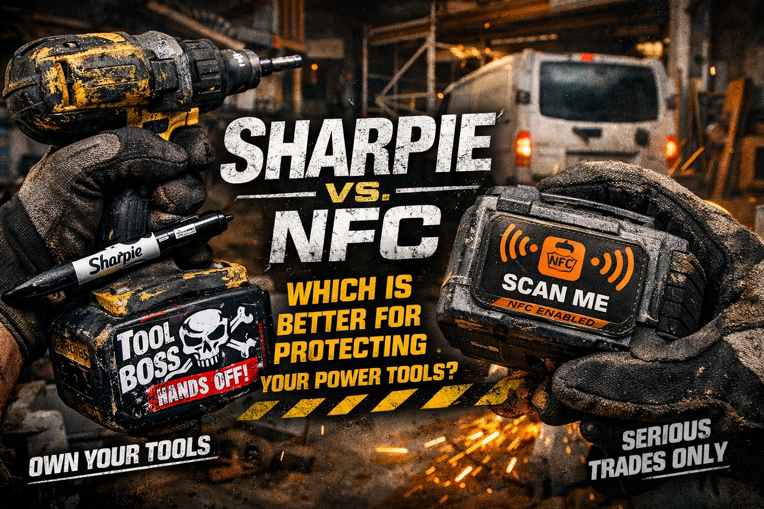 Sharpie vs. NFC: Which Is Better For Protecting Your Power Tools?